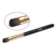 Lapos ecset 8mm Fekete arany csillámtetoválás