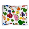  Lapos gyeremekpárna, Gyümölcsös (40x50 cm)