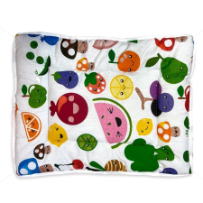  Lapos gyeremekpárna, Gyümölcsös (40x50 cm) lakástextília