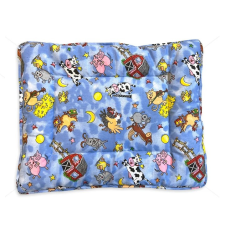  Lapos gyeremekpárna, Kék (40x50 cm) lakástextília