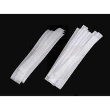  Lapos tépőzár nyírt 2x20 cm - 10 db rövidáru