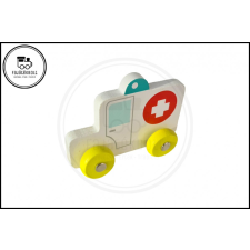  Laposkák - Mentő autó fajáték