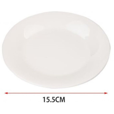  LAPOSTÁNYÉR ÁTM:15,5CM tányér és evőeszköz