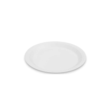Lapostányér papír átmérő 23 cm 100 db/csomag fehér party kellék