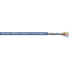 LAPP 2170280-1 Hálózati kábel CAT 5e SF/UTP 2 x 2 x 0.22 mm2 Kék méteráru (2170280-1) kábel és adapter
