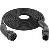 Lapp Mobility Helix Type 2 Elektromos autó töltőkábel 5m (22kW - 32A) - Fekete (61795)