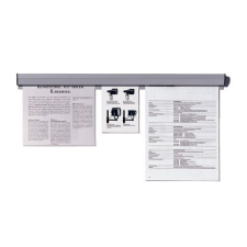 Laptartó sín 58cm PKS58 Franken információs tábla, állvány