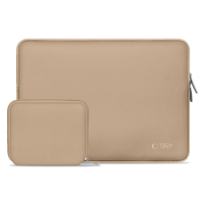 Laptop táska, 13 - 14" készülékhez, TP NeoSlim, barna számítógéptáska