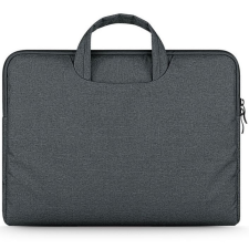 Laptop táska, 15 - 16" készülékhez, TP BriefCase, szürke számítógéptáska
