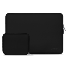 Laptop táska, 15 - 16" készülékhez, TP NeoSlim, fekete számítógéptáska