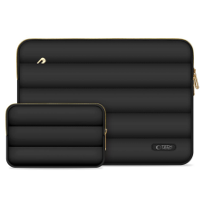 Laptop táska, 15 - 16" készülékhez, TP Puffy, fekete számítógéptáska