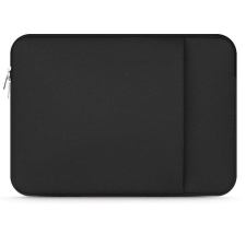 Laptop táska - Univerzális 14"-os fekete zsebes laptop/tablet táska számítógéptáska
