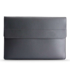  Laptop táska - Univerzális 14&quot;-os sötétszürke CHLOI műbőr laptop/tablet táska számítógéptáska