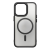 Laptophadware Apple iPhone 14 Pro-hoz megerősített szilikon MagSafe telefonvédő tok
