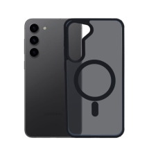 Laptophadware Samsung Galaxy S24 5G megerősített szilikon MagSafe telefonvédő tok tok és táska