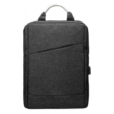  Laptoptáska PROMO Nybro lang hátizsák forma fekete számítógéptáska