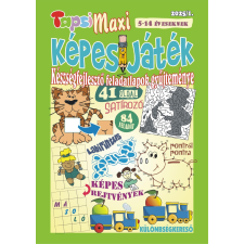 Lapu Bt. Tapsi Maxi Képes-játék gyermek- és ifjúsági könyv