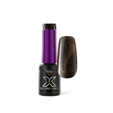 LaQ X Gél Lakk 4ml - Stronger Together X134 - Flash Cat Eye lakk zselé