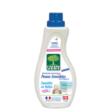  Larbre Vert textilöblítő érzékeny bőrre családbarát 800 ml tisztító- és takarítószer, higiénia