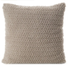  Laris fényes szállal átszőtt díszpárnahuzat Bézs 45x45 cm