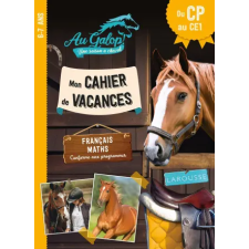 Larousse Cahier vacances AU GALOP du CP au CE1 idegen nyelvű könyv