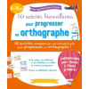 LAROUSSE FRANCIA 50 activités bienveillantes pour progresser en orthographe | NINE/ CRAVEN,ANDRÉ SANDRÉVE