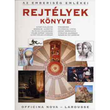 Larousse-Officina Nova Rejtélyek könyve antikvárium - használt könyv