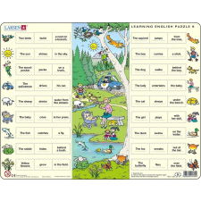 Larsen Angol Puzzle: Az Erdőben puzzle, kirakós