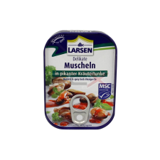  Larsen kagyló fűszeres páclében 110g alapvető élelmiszer