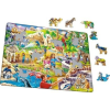 Larsen Maxi LA-US30 Forma puzzle 48 db Állatkert (7023852120545)