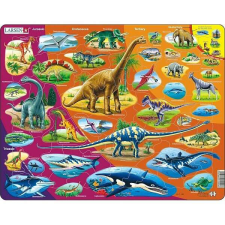 Larsen Maxi Puzzle 85 db-os Természetrajz - Triász kortól napjainkig puzzle, kirakós
