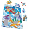Larsen Maxi US12 Forma puzzle 20 db Repülőgép (7023852118375)