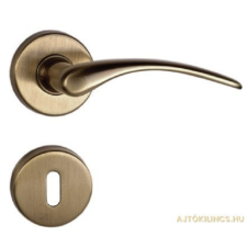 Lartech-Maestro Golf Rozettás Ajtókilincs Bronz WC zár és alkatrészei