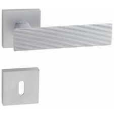 Lartech-Maestro Linha 4 Négyzetrozettásletes Rozettával Szatén Króm Felület WC zár és alkatrészei