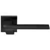 Lartech-Maestro Mandelli Jet Négyzetrozettás Ajtókilincs Fekete Szín BB