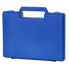 Laryngoscop táska - műanyag merev 235x195x45 mm - 0.15 kg gyógyászati segédeszköz