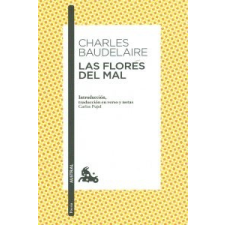  Las flores del mal – CHARLES BAUDELAIRE idegen nyelvű könyv