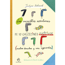  Las increíbles aventuras de 10 calcetines fugitivos (NE) – JUSTYNA BEDNAREK idegen nyelvű könyv