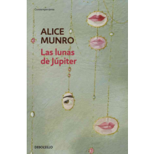 Las lunas de Júpiter / The Moons of Jupiter – ALICE MUNRO idegen nyelvű könyv