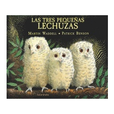  LAS TRES PEQUEÑAS LECHUZAS idegen nyelvű könyv