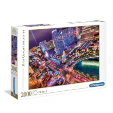  Las Vegas Night 2000 db-os puzzle Clementoni puzzle, kirakós