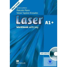  Laser A1 Workbook Key Audio Cd Pack idegen nyelvű könyv