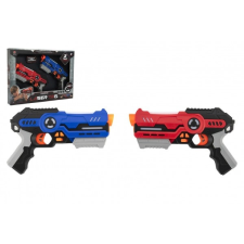 Laser játék - 2 pisztoly szett gyerekeknek katonásdi