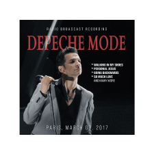 LASER MEDIA Depeche Mode - Paris, March 03, 2017 (CD) rock / pop