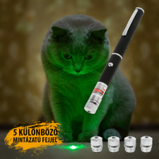 Laser pointer 5 fejjel prezenter