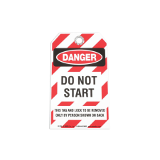 Laser Tools Biztonsági címke - ANGOL feliratos - Do Not Start (LAS-6675) autójavító eszköz
