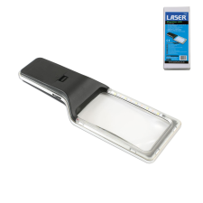 Laser Tools Nagyító 3x - szabályozható 10 db fényes LED, tükröződésmentes -AT18 (LAS-7349) autójavító eszköz