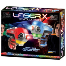 Laser-X Evolution duplacsomag 90m + katonásdi