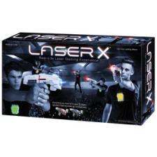  Laser-X infravörös pisztoly 2 darabos készlet katonásdi
