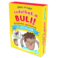 Lássuk, mit tudsz! - Indulhat a buli! egyéb könyv
